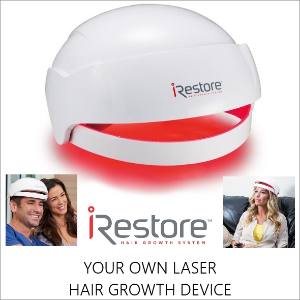 iRestore Europe -
Laser hair growth helmet system for new hairgrowth & healthy thicker hair.